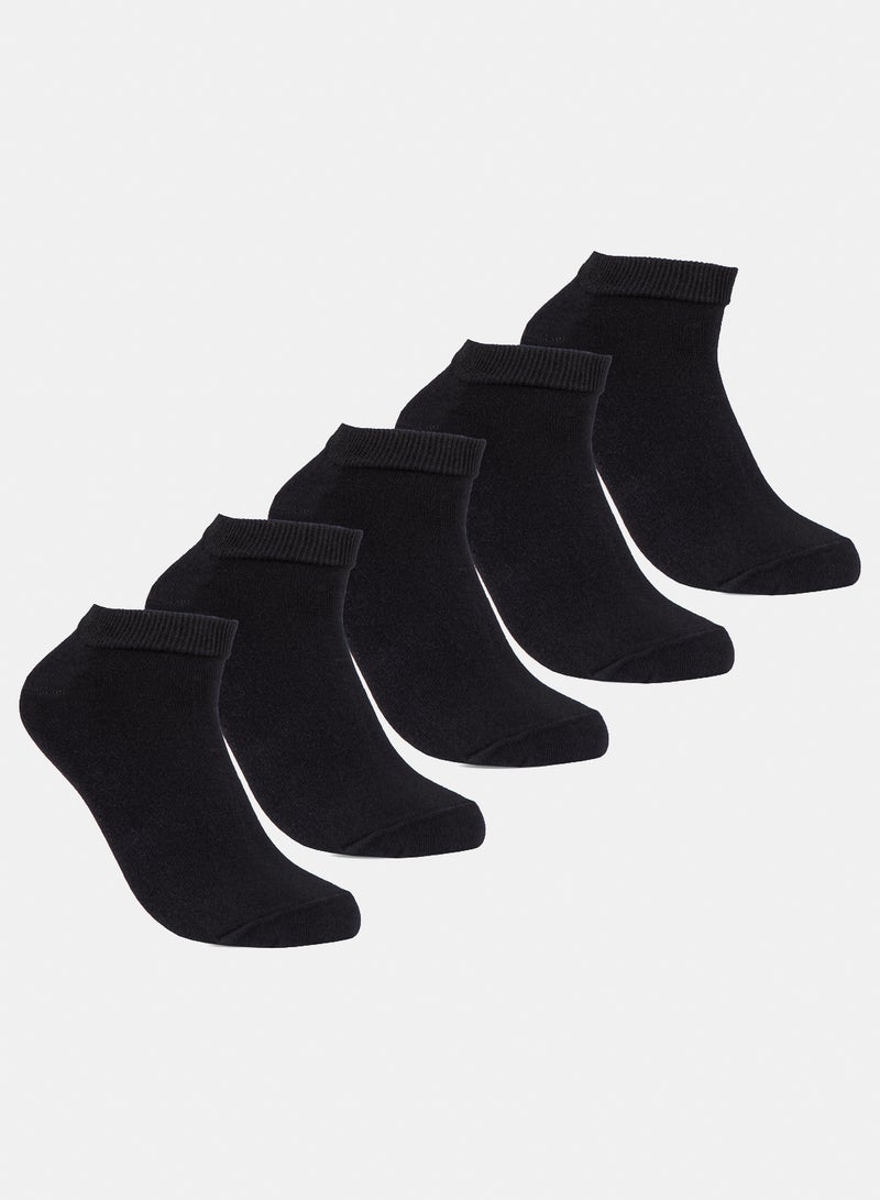 Odds Men's Pack of 5 Lycra Ankle Casual Sock - Image 1
